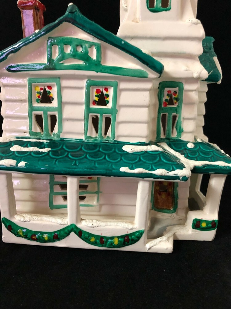 DEPT. 56 VINTAGE "WOODEN CLAPBOARD" - WORKING LIGHT