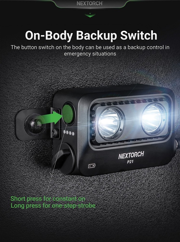 NexTorch P21 Shield Light 3000 Lumens
