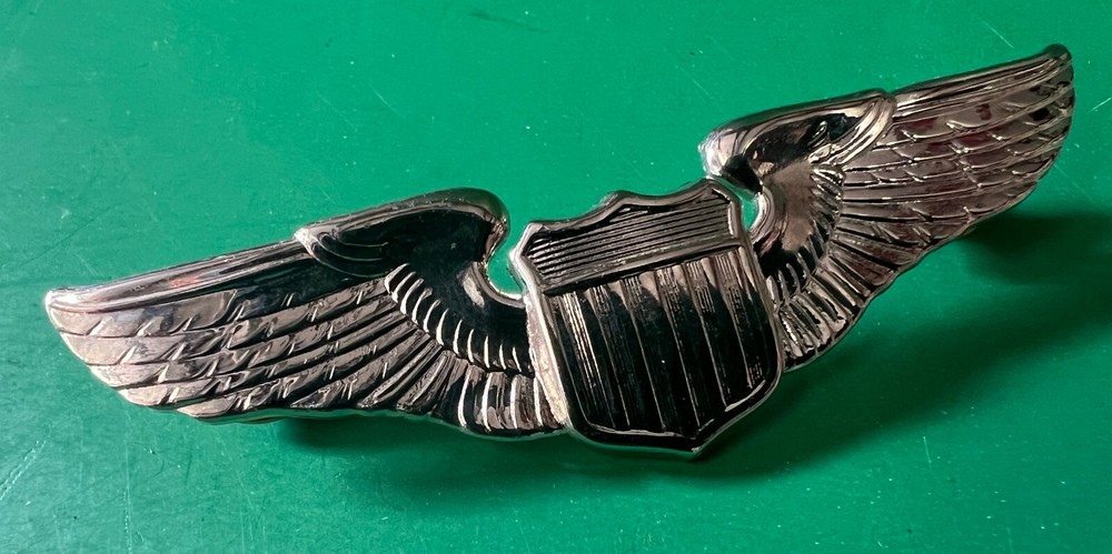 ARMY AIR FORCES PILOT WING 3 INCH