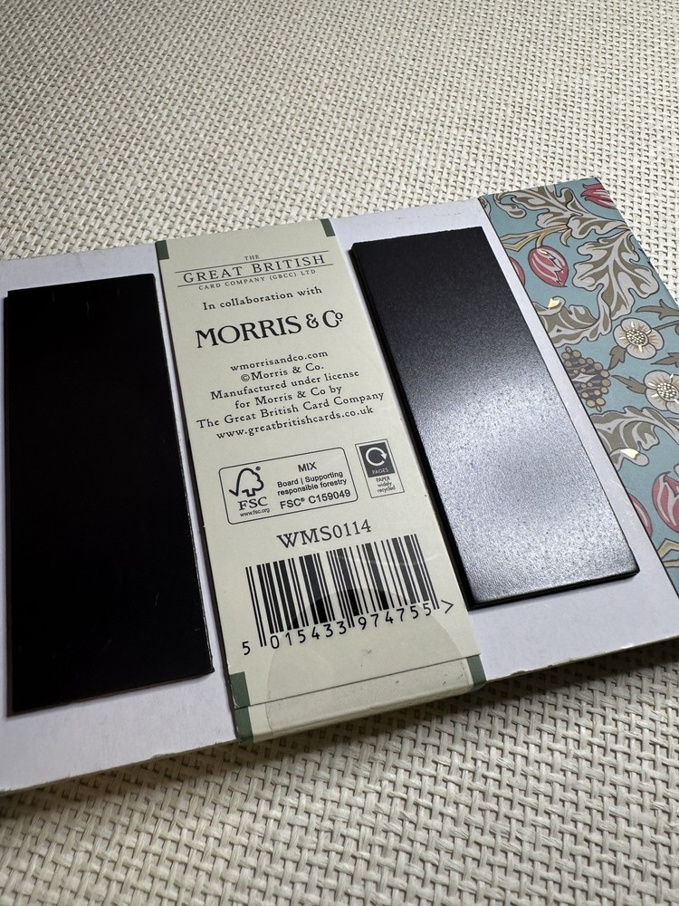 MORRIS & CO. MAGNETIC LIST PAD | INCLUDES 150 SHEETS