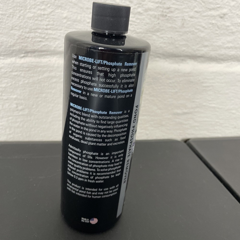 Microbe-Lift Pond Phosphate Remover 16 Oz