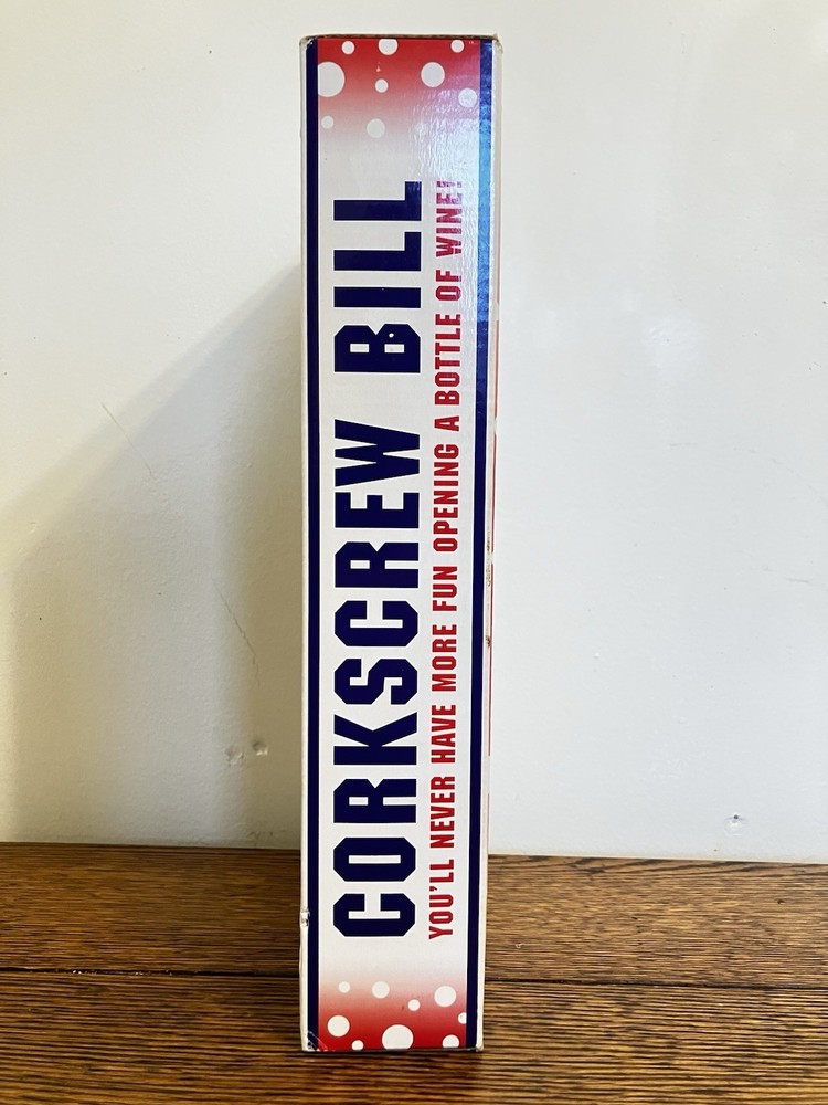 2008 Corkscrew Bill - President Bill Clinton Corkscrew