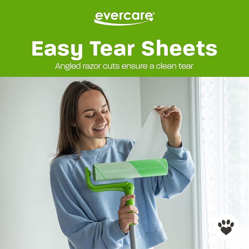 Easy-Store Mega 25 Layer Extended Handle Pet Lint Roller