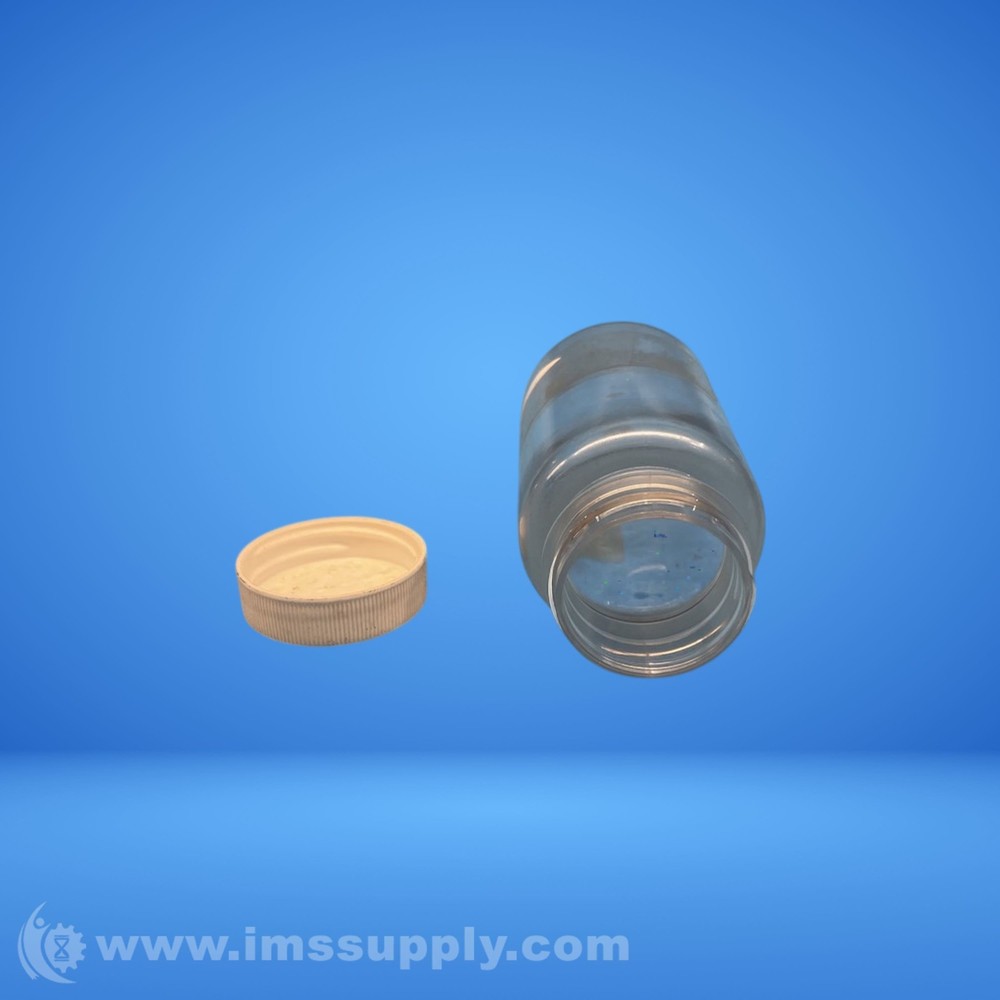 ALPHA 33 Plastic Jar with Lid USIP