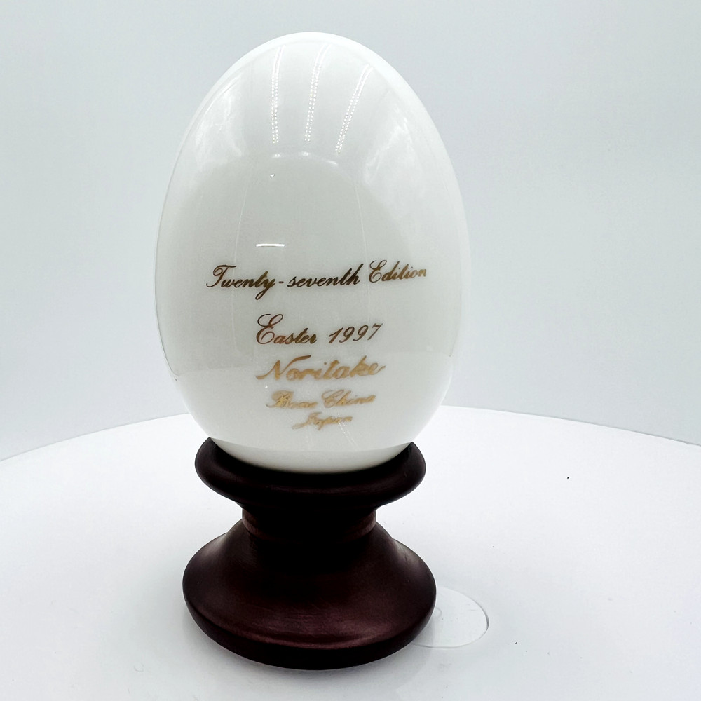 Noritake Limited Edition Easter Bunny Egg 1997