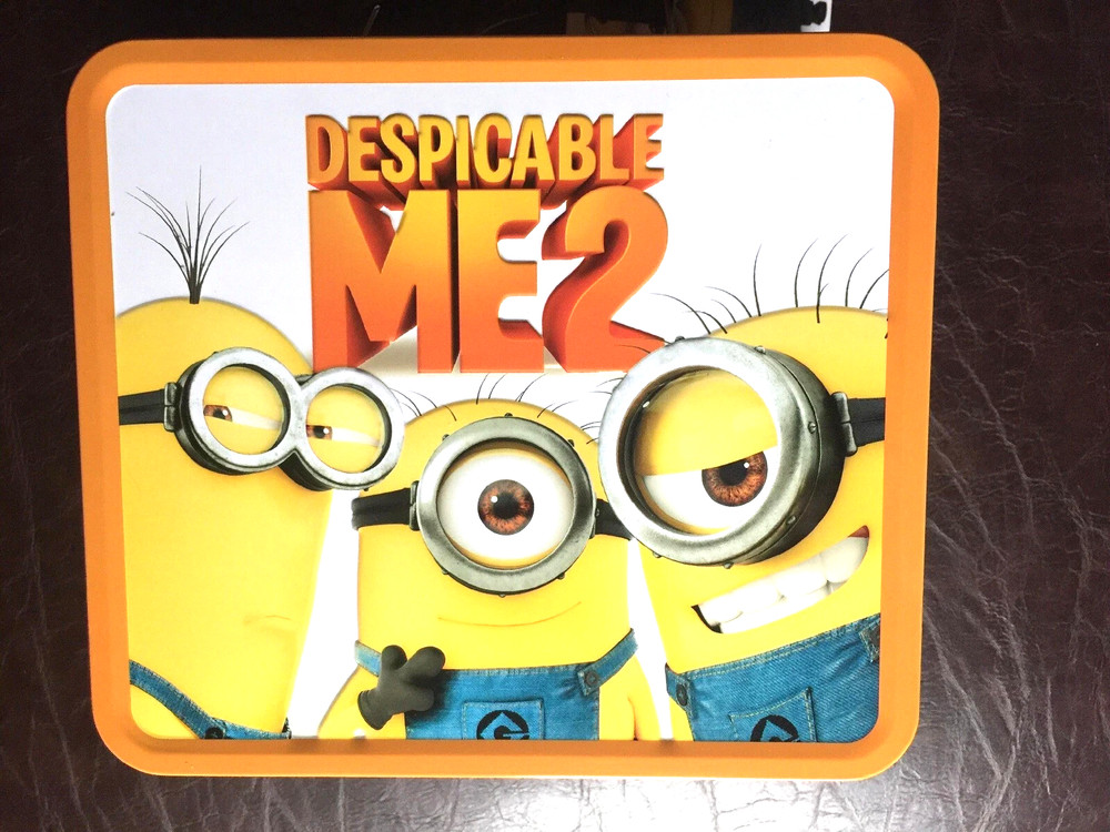 Universal- Illumination’s Despicable Me 2 Metal Lunchbox - 2013