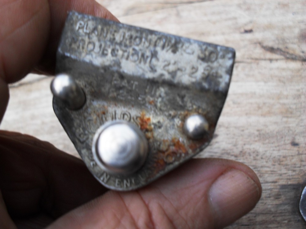 vintage eclipse 36 honing gauge + draper one woodworking tool
