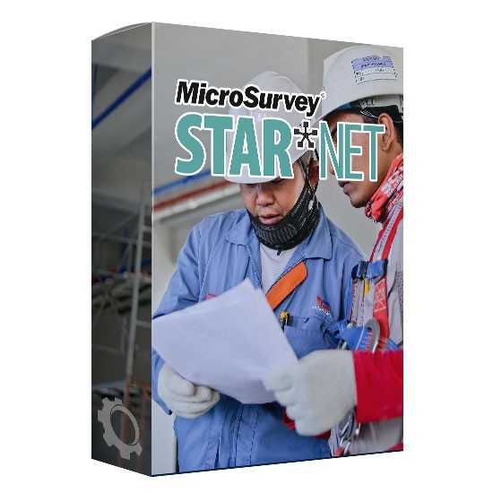 MicroSurvey STAR*NET v12 | Survey Software Network Adjustment Tool