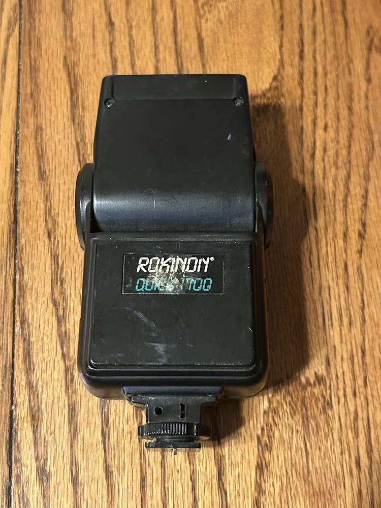 Rokinon Quick 1700 Camera Flash UNTESTED!!!