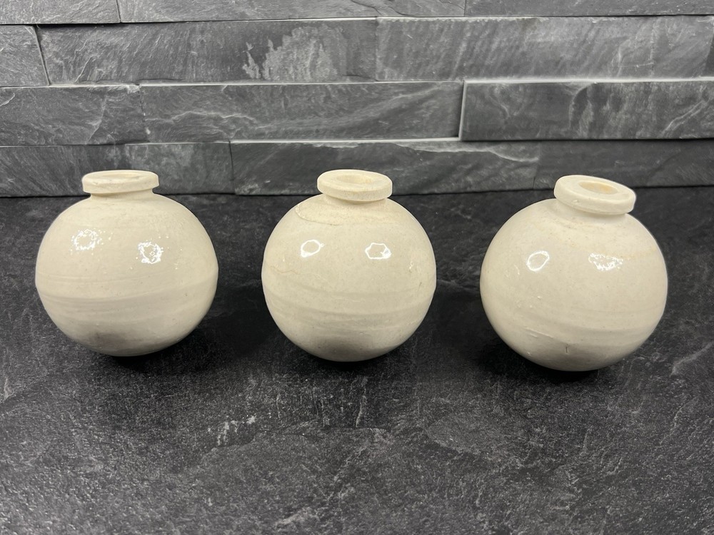 WWII Japanese Type 4 Ceramic (White, Glazed)