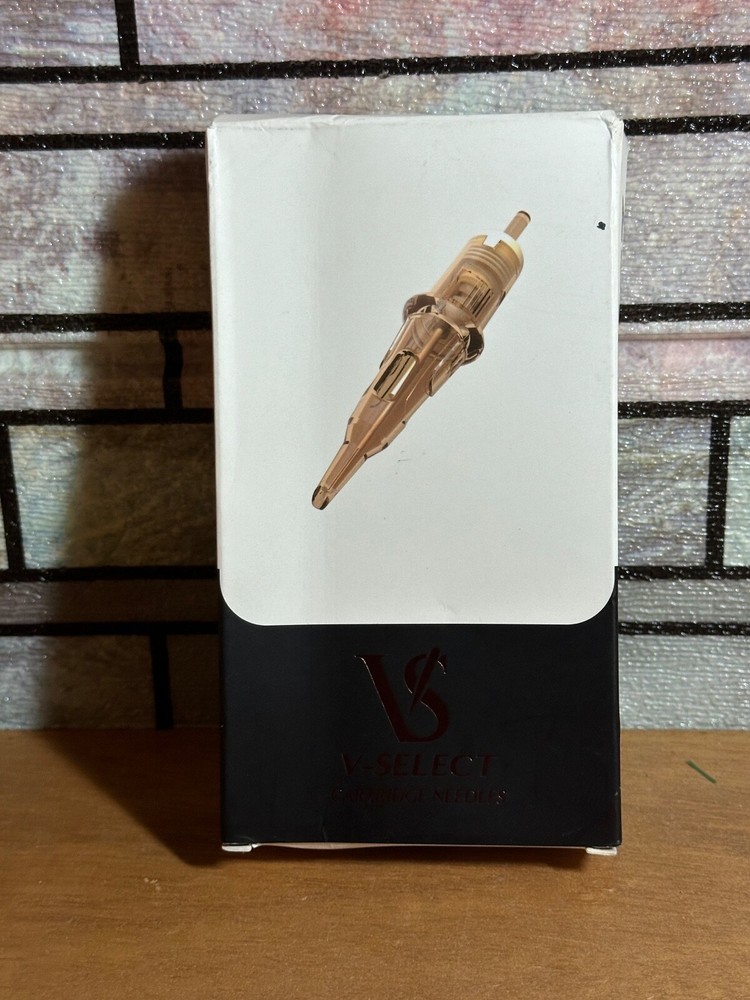 V-Select Cartridge Needles - VC-1208RL, Open Box