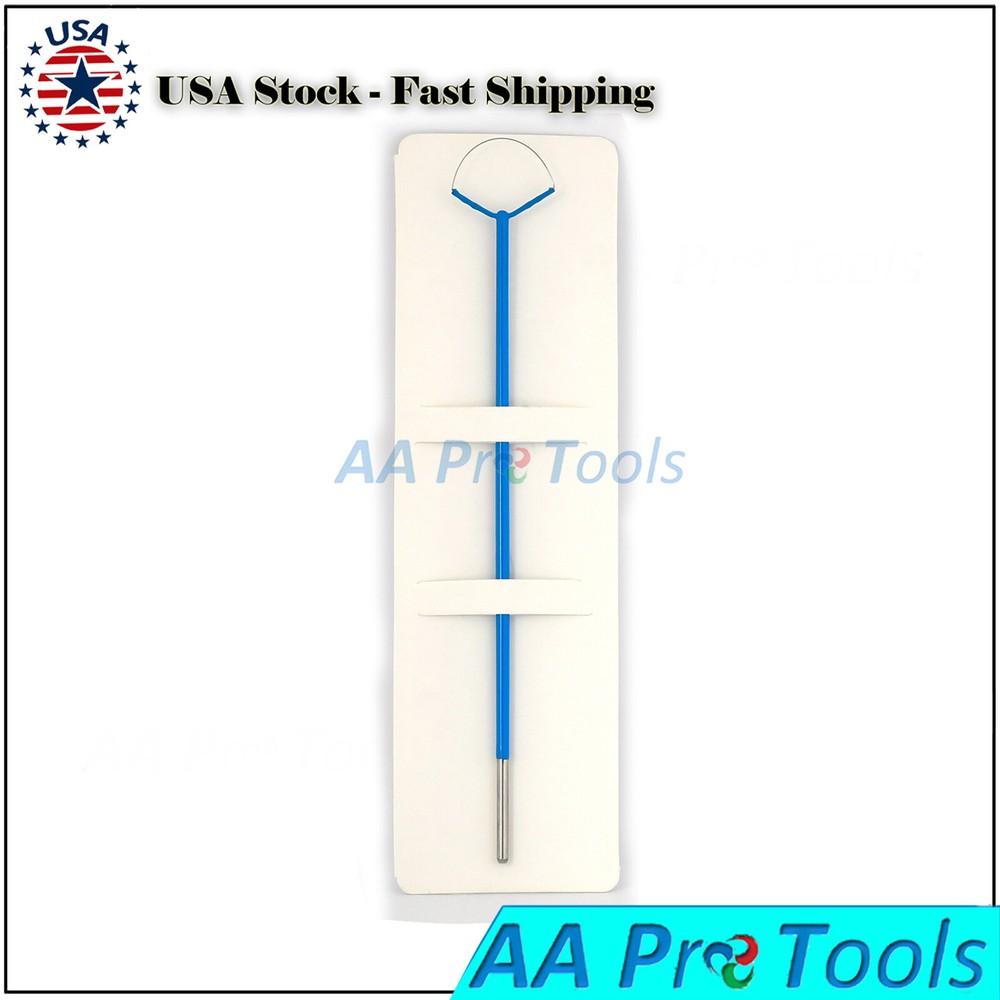 LOOP ELECTRODE LEEP/LLETZ 20 x 15mm Tip - Tungsten Wire Loop Blue Color EL-059