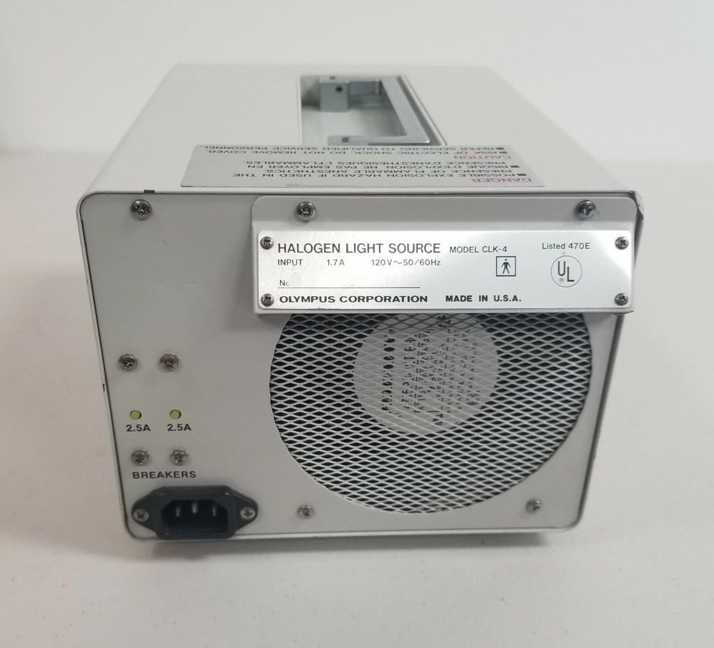 Olympus CLK-4 Light Source