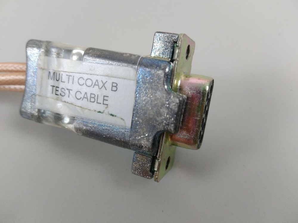 Multi Coax B Test Cable AMP 82-5373