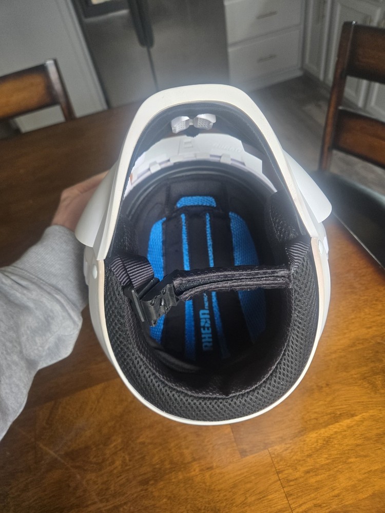 Ruroc RG1-DX Helmet S/M Ghost White