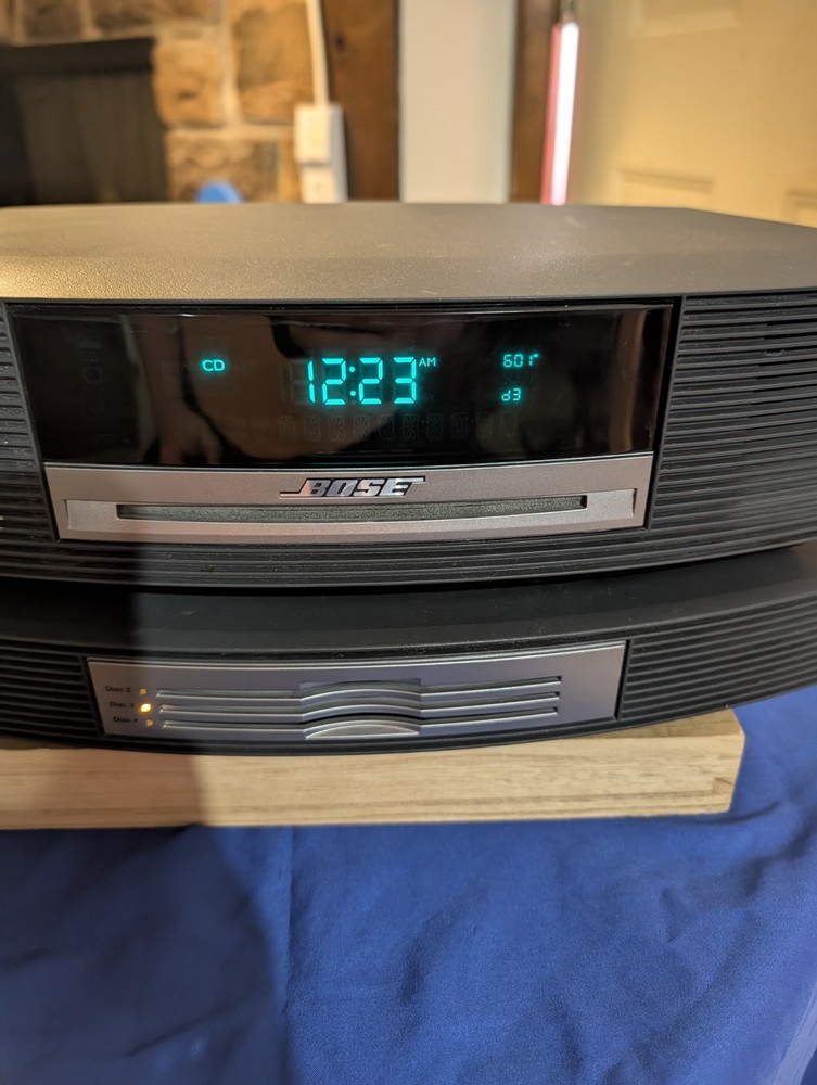 Bose Wave Music System AWRCC1 w/ Multi-CD Changer & Remote Control *PLEASE READ*