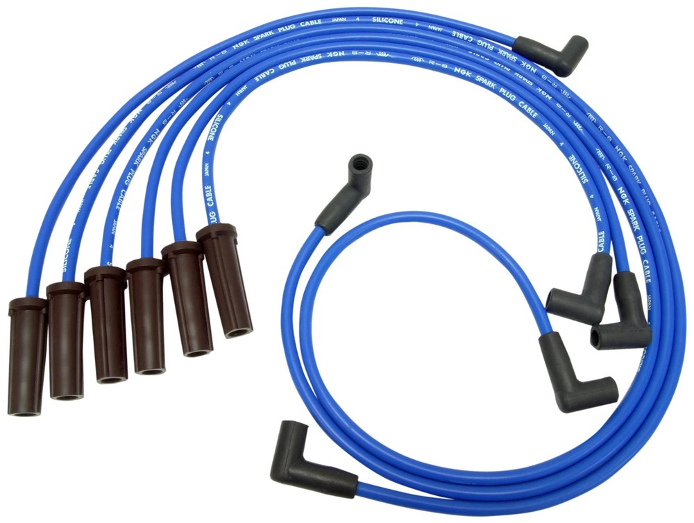 NGK Spark Plugs SPARK PLUG WIRE SET 51263