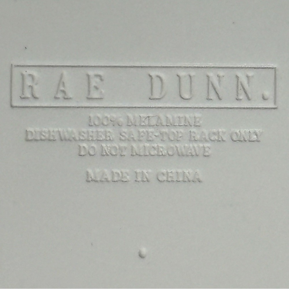 RAE DUNN Ivory Serving Tray Share