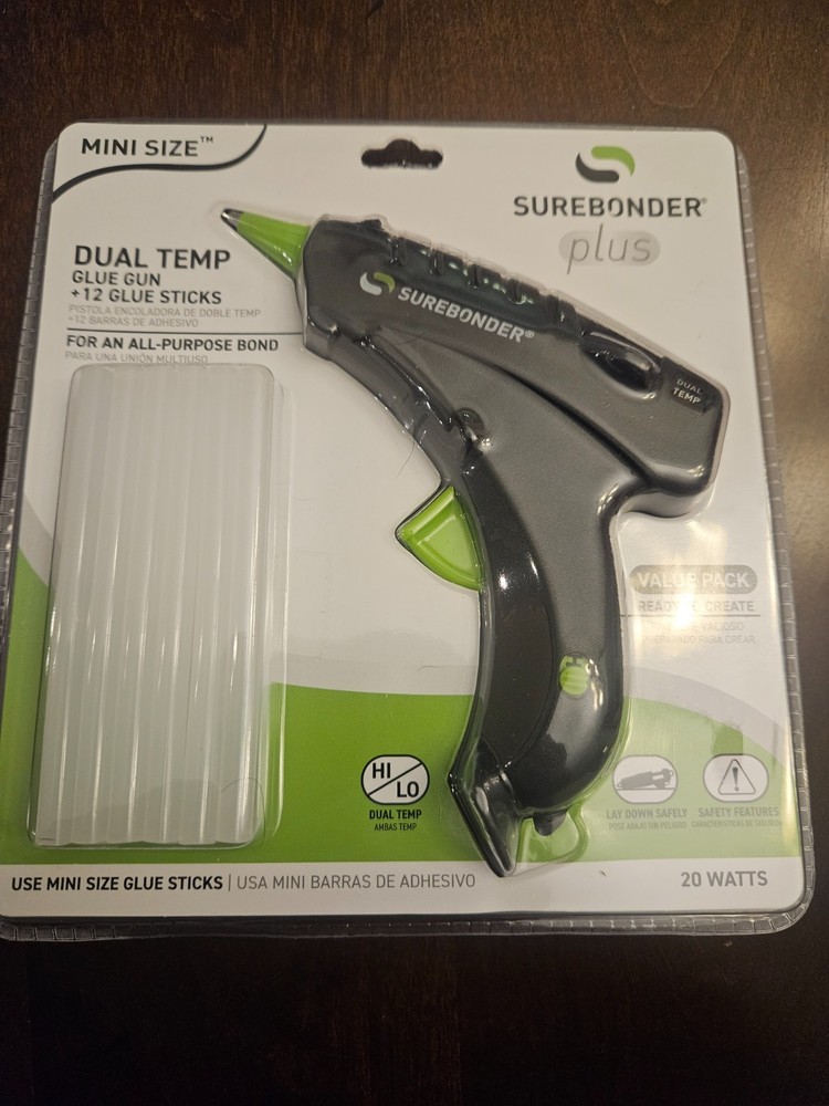dual temp glue gun