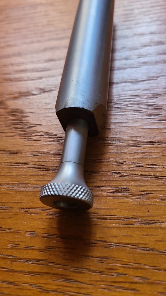 RARE WHITE SUPER 91 .451 CALIBER Muzzleloader Striker Assembly