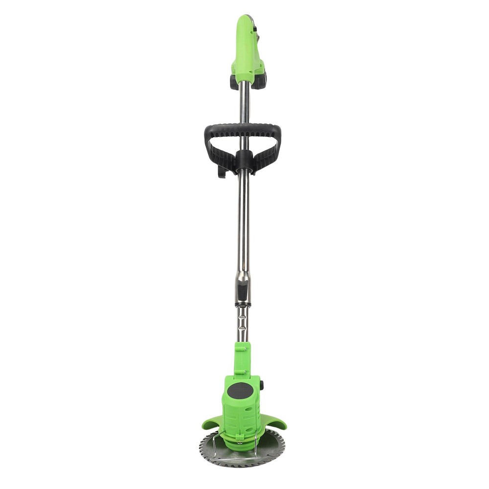 Cordless String Trimmer Brushless Electric Grass Cutter with Telescopic Handle