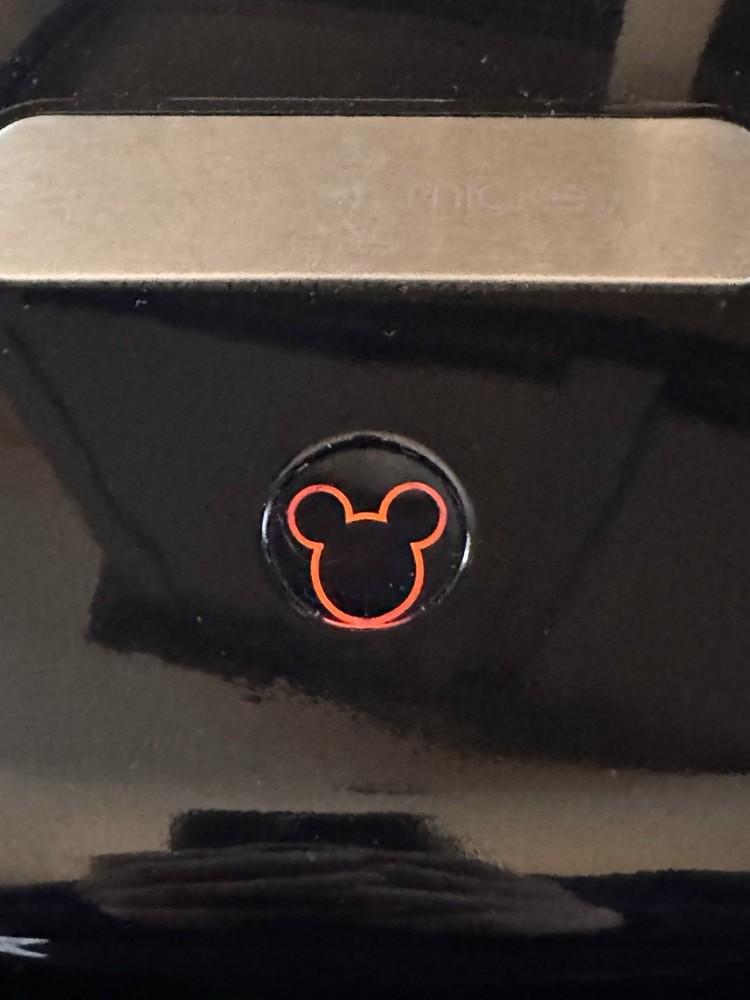 Disney Mickey Mouse Waffle Maker DCM-4 Tested Working