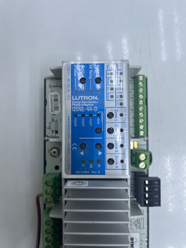 LUTRON QSNE-4A-D ENERGI SAVE NODE QS ADAPTIVE