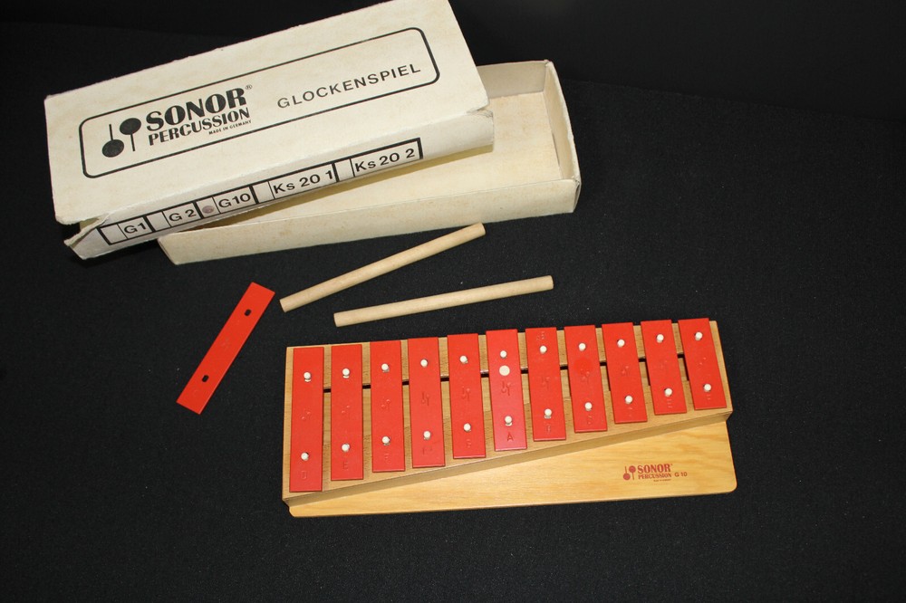 Sonor Percussion Glockenspiel   G10  Germany