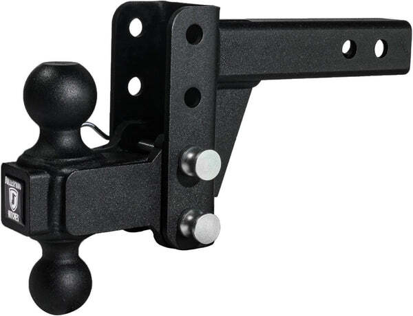 BulletProof Hitches® - 2.0" Medium Duty 2" Drop/Rise Hitch