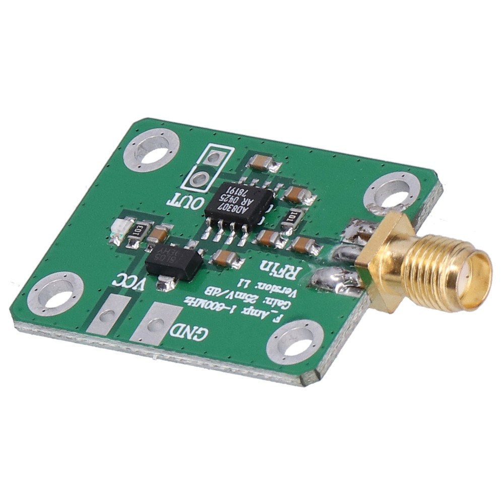 AD8307 Detector Module RF Power Meter Logarithmic Detection Components