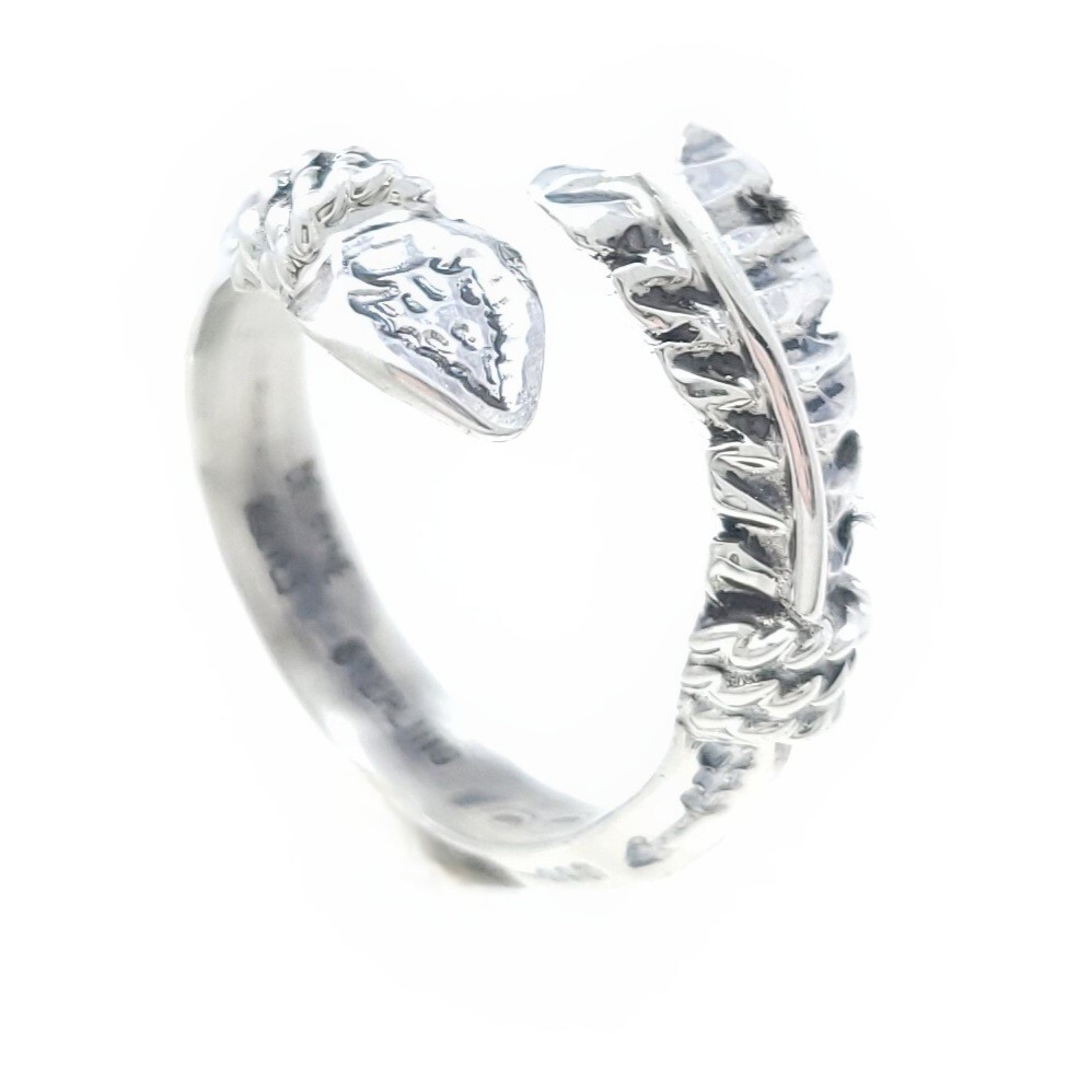 Delayne Reeves Navajo Sterling Silver Arrow Ring Adjustable Triangle Wire