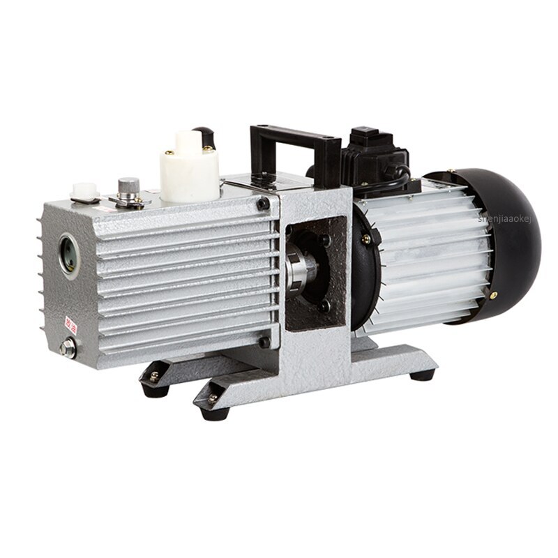 370W Rotary Vane Vacuum Pump Two-stage 2XZ-2 Direct Connected Lab Small Pump