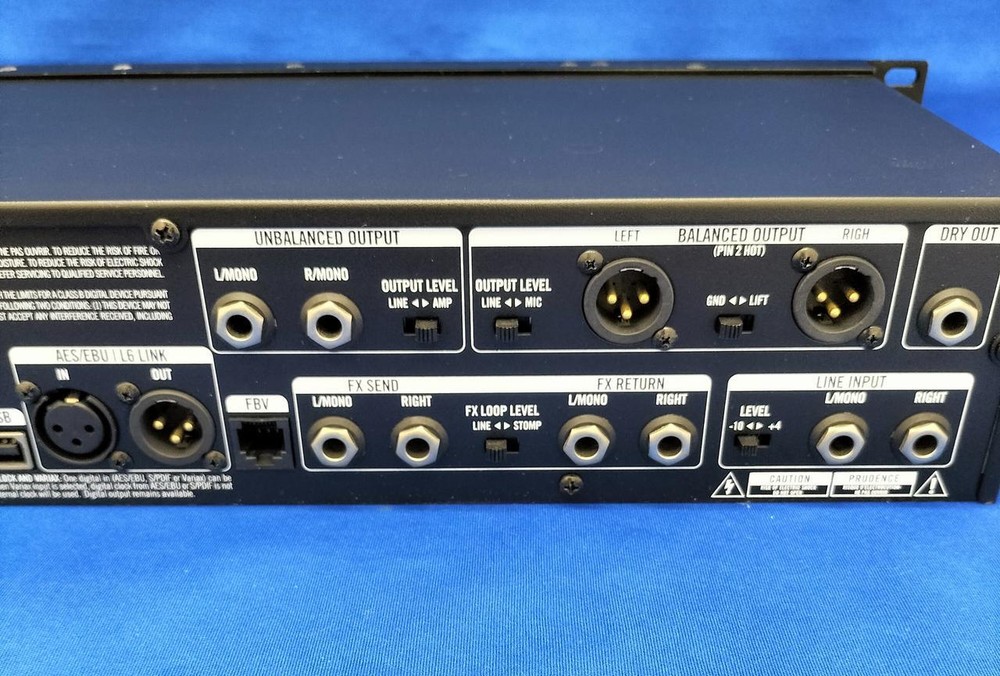 LINE6 - POD HD PRO X | Rack-mounted Effects Processor in Good Condition