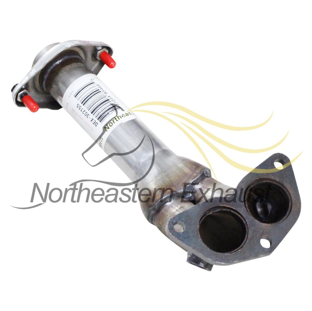 Stainless Steel Front Pipe fits: 2006-2012 Eclipse 2004-2012 Galant 2.4L