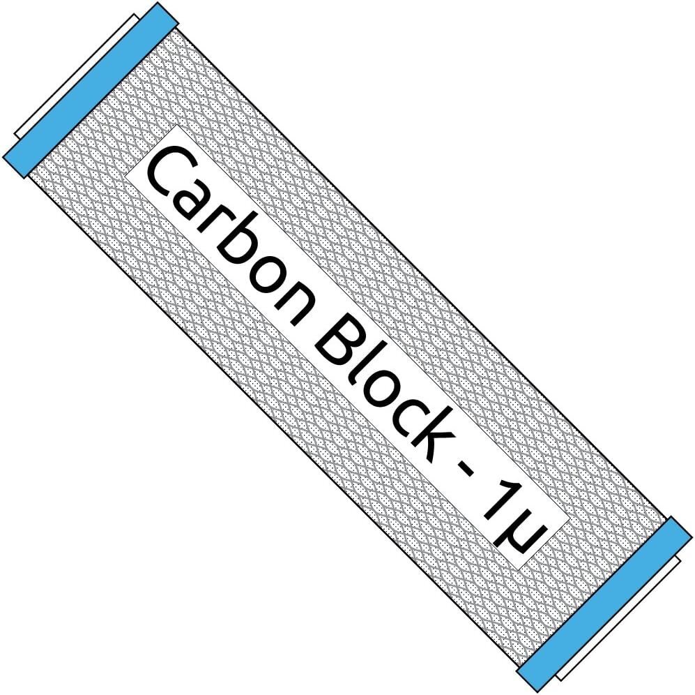 10-inch Carbon Filter 1-micron