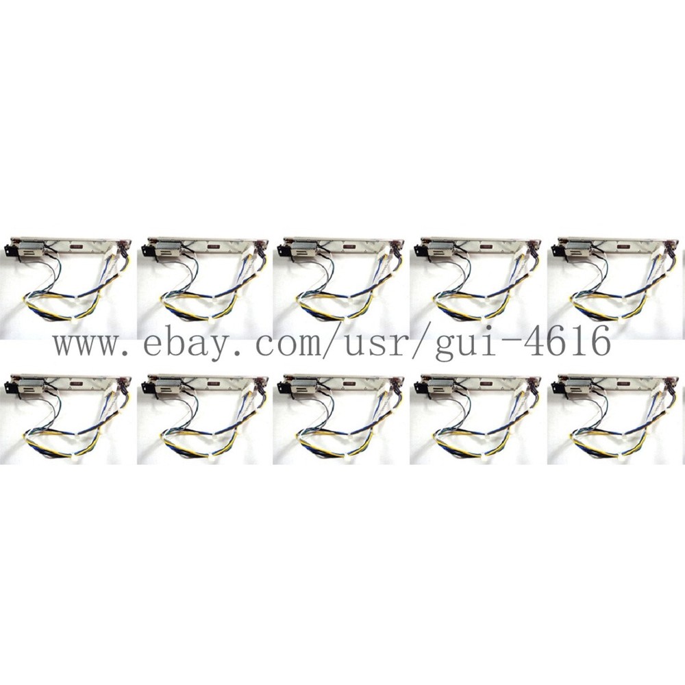 10pcs For Digidesign /AVID Venue, Profile & Control 24 Command 8 Motorized Fader