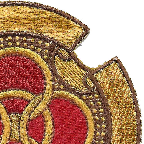 115th Armored Cavalry Regiment Patch