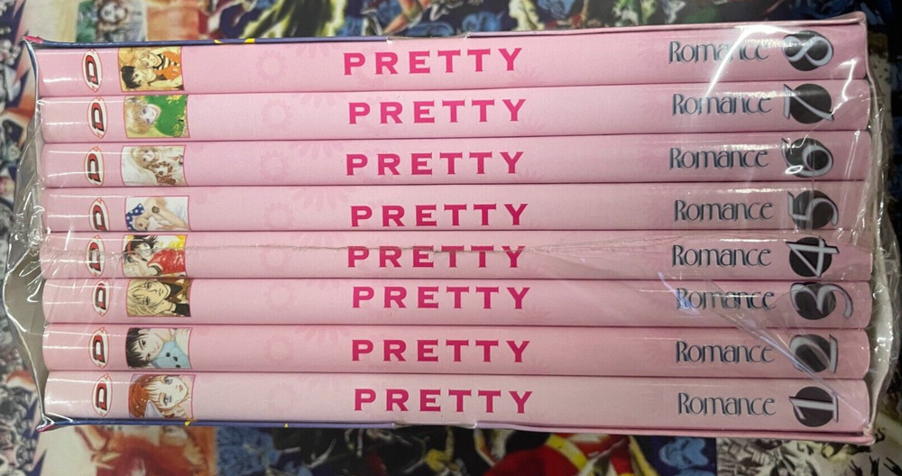 PRETTY Dynit Complete 8 Volume Manga Series with BOX*