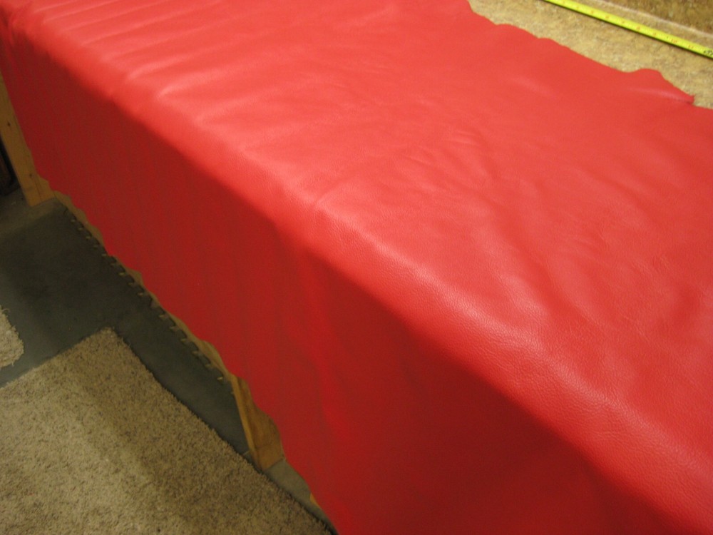 Top Grain COW Leather Beautiful Pattern Great Grain # 0010331 Row 61