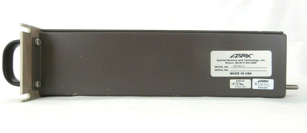 ASTeX Applied Science & Technology AX3045-3 Smart Tuner Plasma-Therm SLR Working