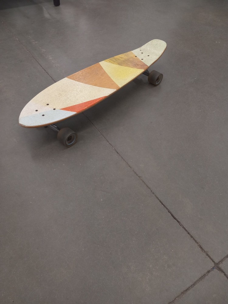 Vintage Roxy Longboard Skateboard