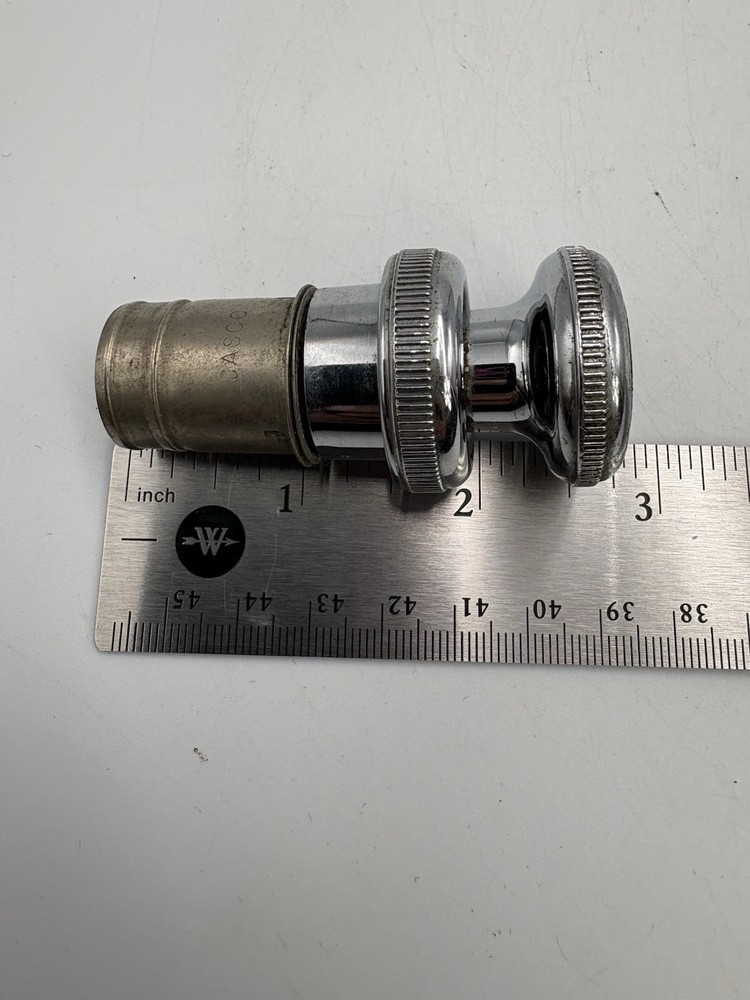 Ford Ranger Dash Cigarette Lighter Plug Chrome Black Untested 12 Volt