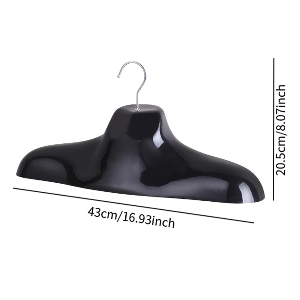 Suit Hanger Shawl Display Rack Organization Versatile Multifunctional Clothes
