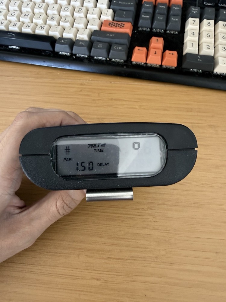 Pact Club Shot Timer 3