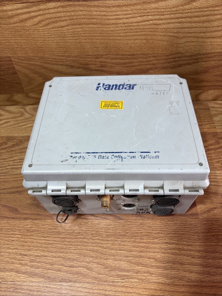 Vaisala Handar Model 555 White Data Collection Platform