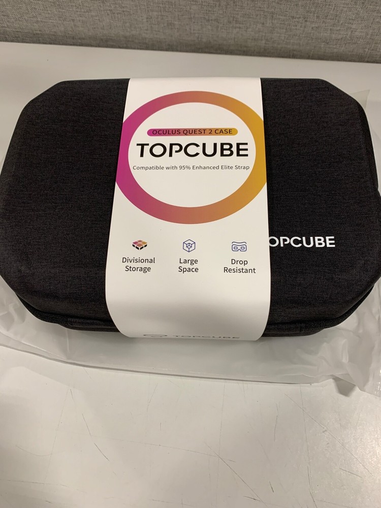 Carrying Case for Oculus Quest 2 Topcube