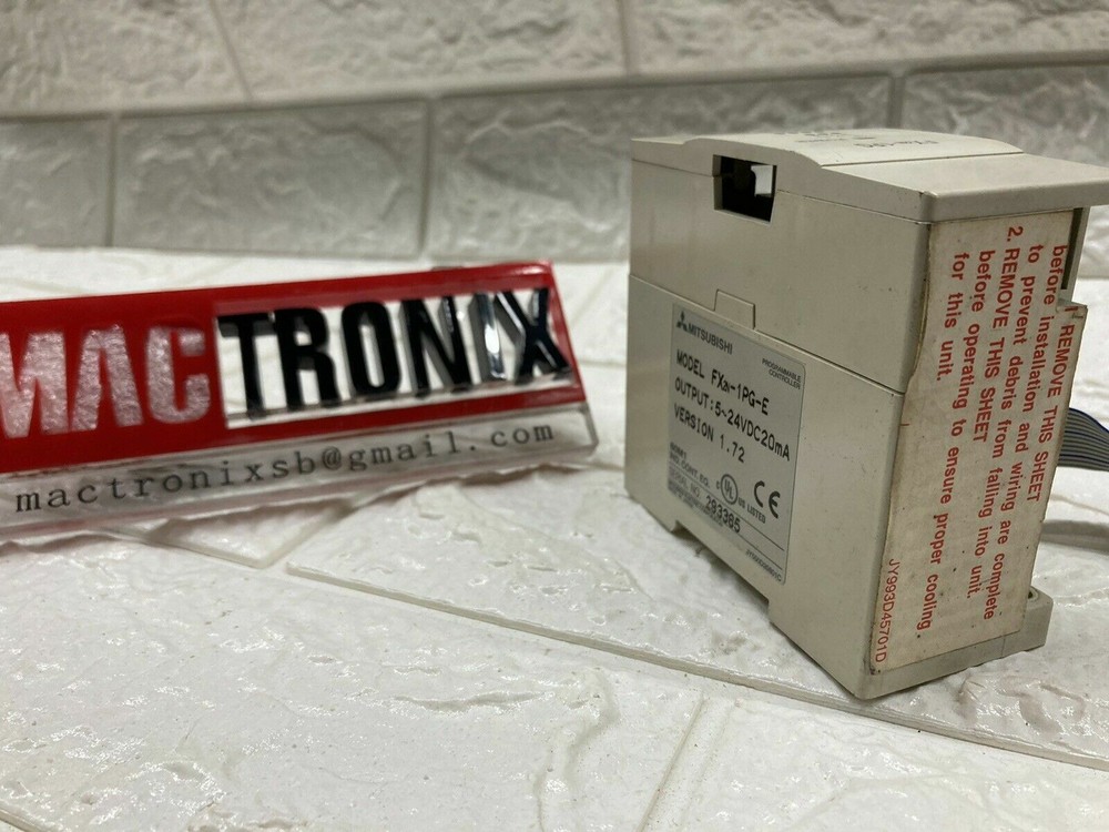 Mitsubishi FX2N-1PG-E / FX2N1PGE Pulse Output Module