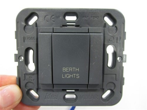 FOUR WINNS BERTH LIGHTS PANEL ASSEMBLY 025-3234 MARINE BOAT