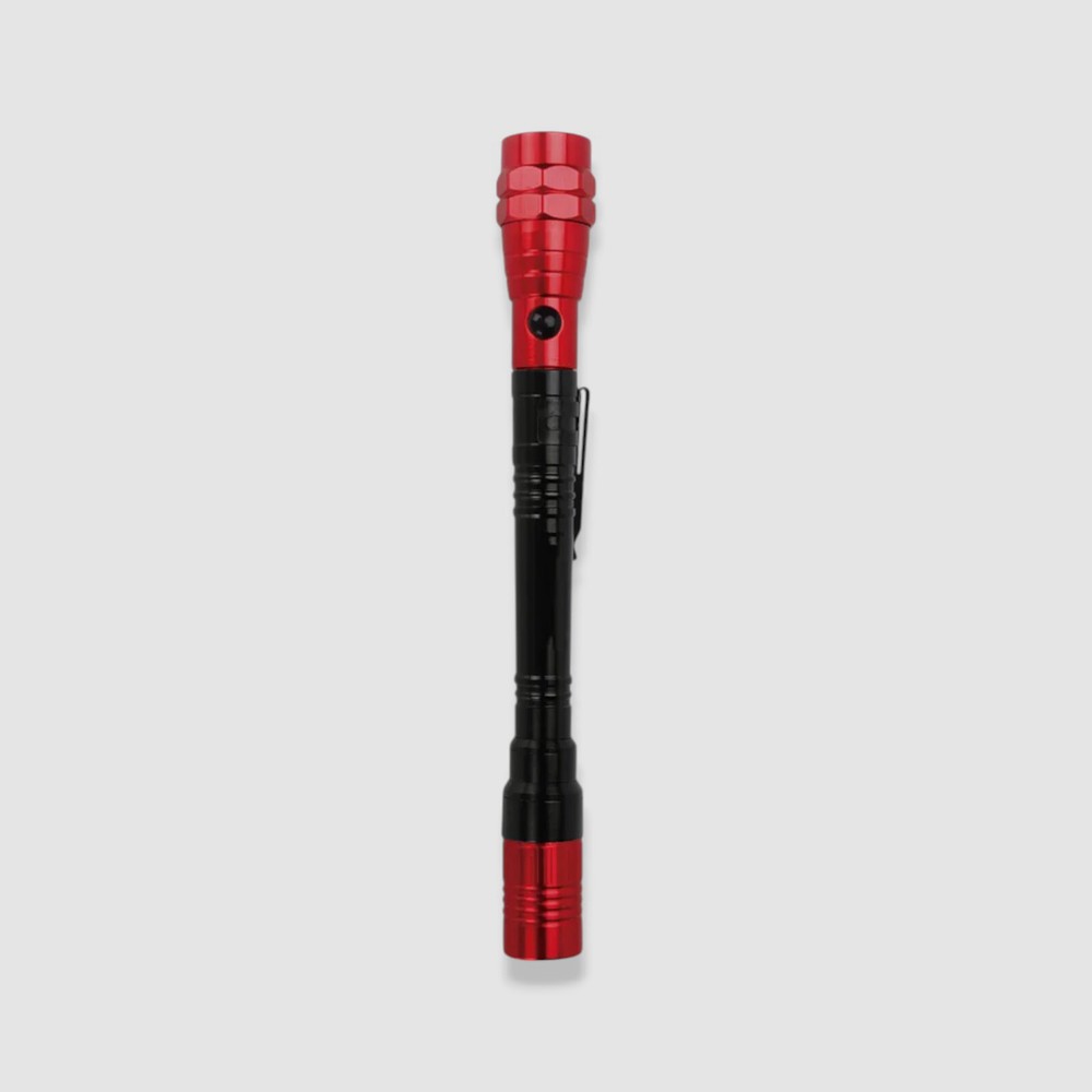 Adventure Red Four In One Extendable Flexi-Light & Multi-Tool