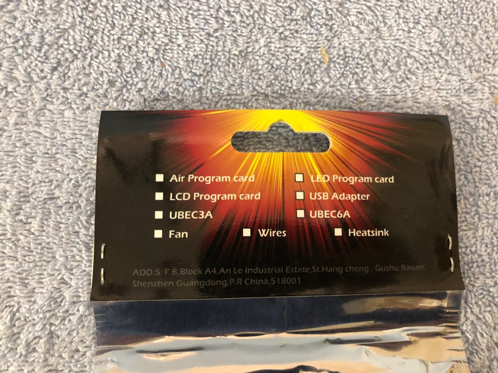 ZTW 12A External BEC (UBEC) NEW